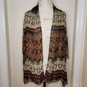 Vintage Paisley Dupatta Scarf